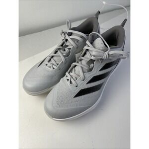 Adizero Instinct Gray Softball Cleats Metal Women's 10‎ Brand New